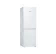 Réfrigérateurs combinés 287L Froid Brassé BOSCH 60cm E, KGV33VWEAS