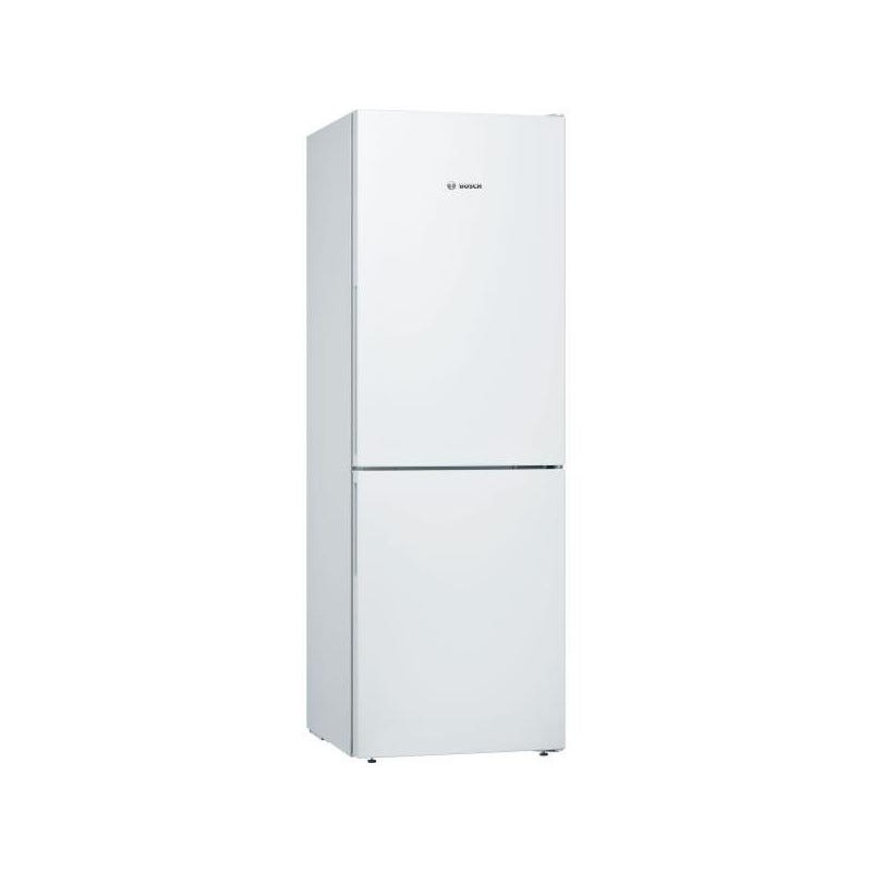 Réfrigérateurs combinés 287L Froid Brassé BOSCH 60cm E, KGV33VWEAS 0