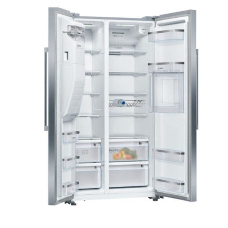 Réfrigérateurs américains 531L Froid Ventilé BOSCH 90,8cm E, KAG93AIEP 4