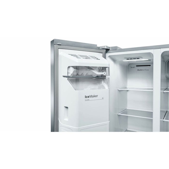 Réfrigérateurs américains 531L Froid Ventilé BOSCH 90,8cm E, KAG93AIEP 6