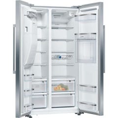Réfrigérateurs américains 531L Froid Ventilé BOSCH 90,8cm E, KAG93AIEP 1