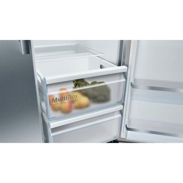 Réfrigérateurs américains 531L Froid Ventilé BOSCH 90,8cm E, KAG93AIEP 3