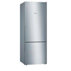 Réfrigérateurs combinés 376L Froid Brassé BOSCH 70cm E, KGV58VLEAS 5