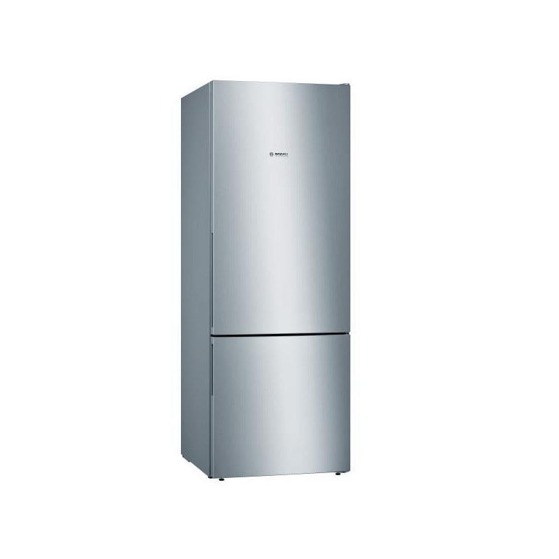 Réfrigérateurs combinés 376L Froid Brassé BOSCH 70cm E, KGV58VLEAS 0
