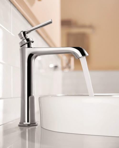 PAINI Mitigeur retro lavabo haut Lady s 180, chrome