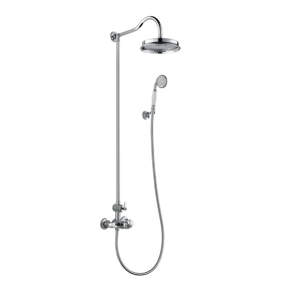 PAINI Colonne de douche thermostatique Lady s, chrome