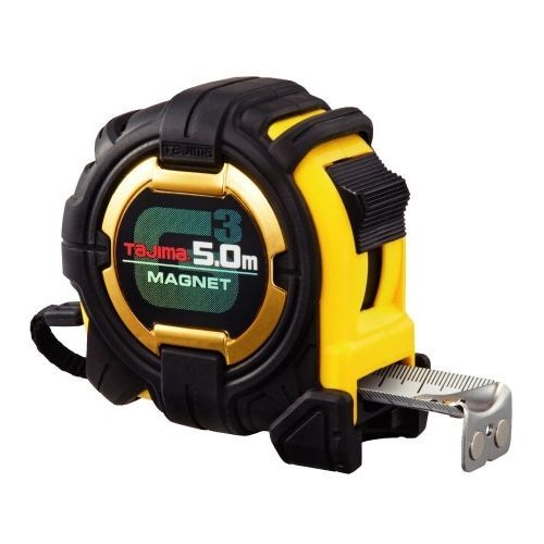 Mètre ruban magnétique G-LOCK Tajima 5 m x 27 mm