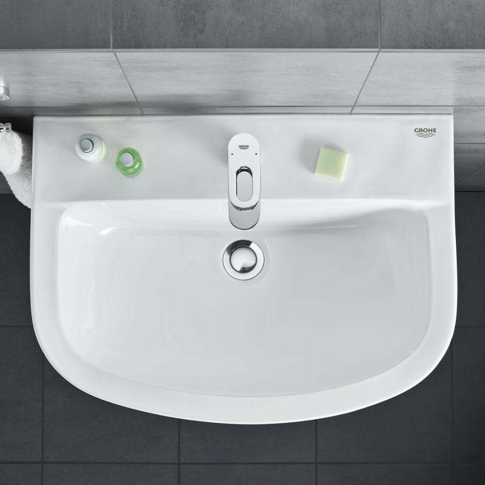 GROHE Lot de 3 Mitigeurs lavabo BauLoop Taille S 2