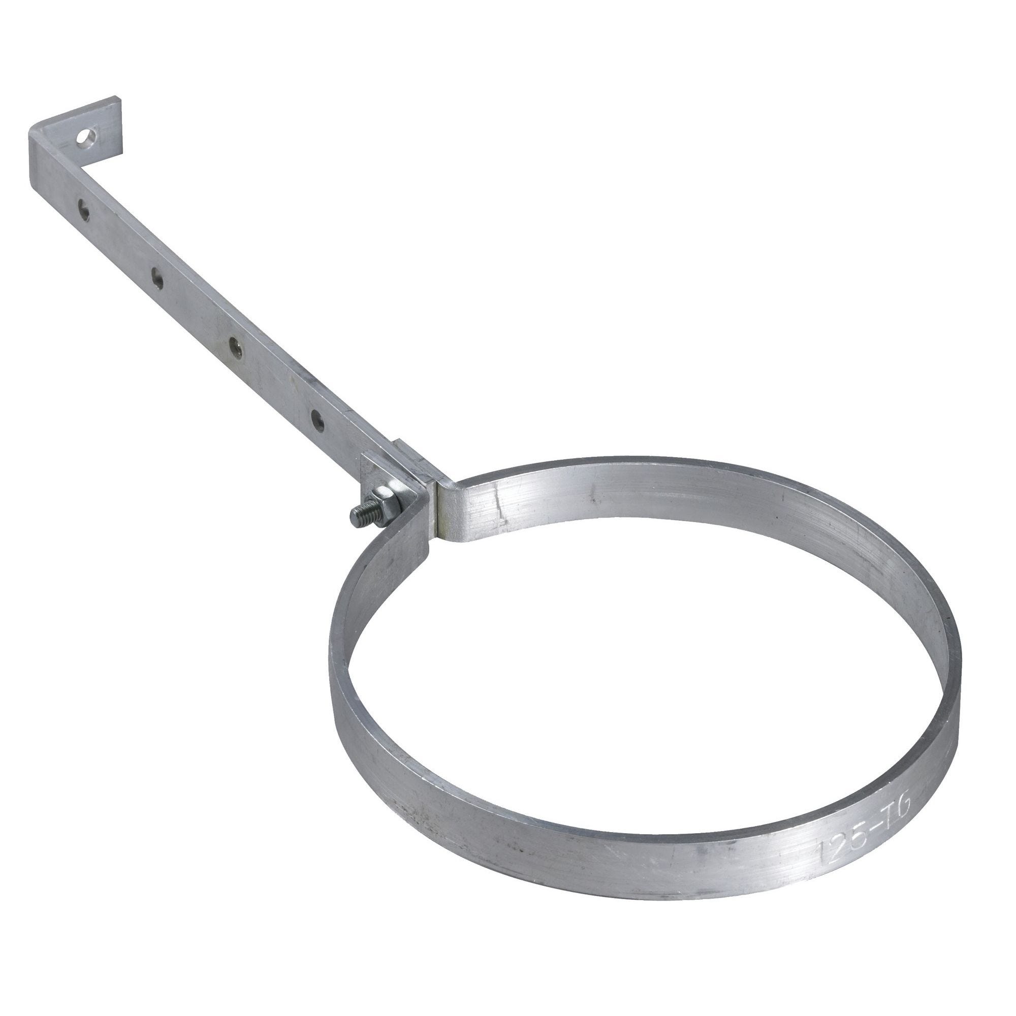 Collier de suspension en aluminium D97 - TOLERIE GENERALE - 970 0
