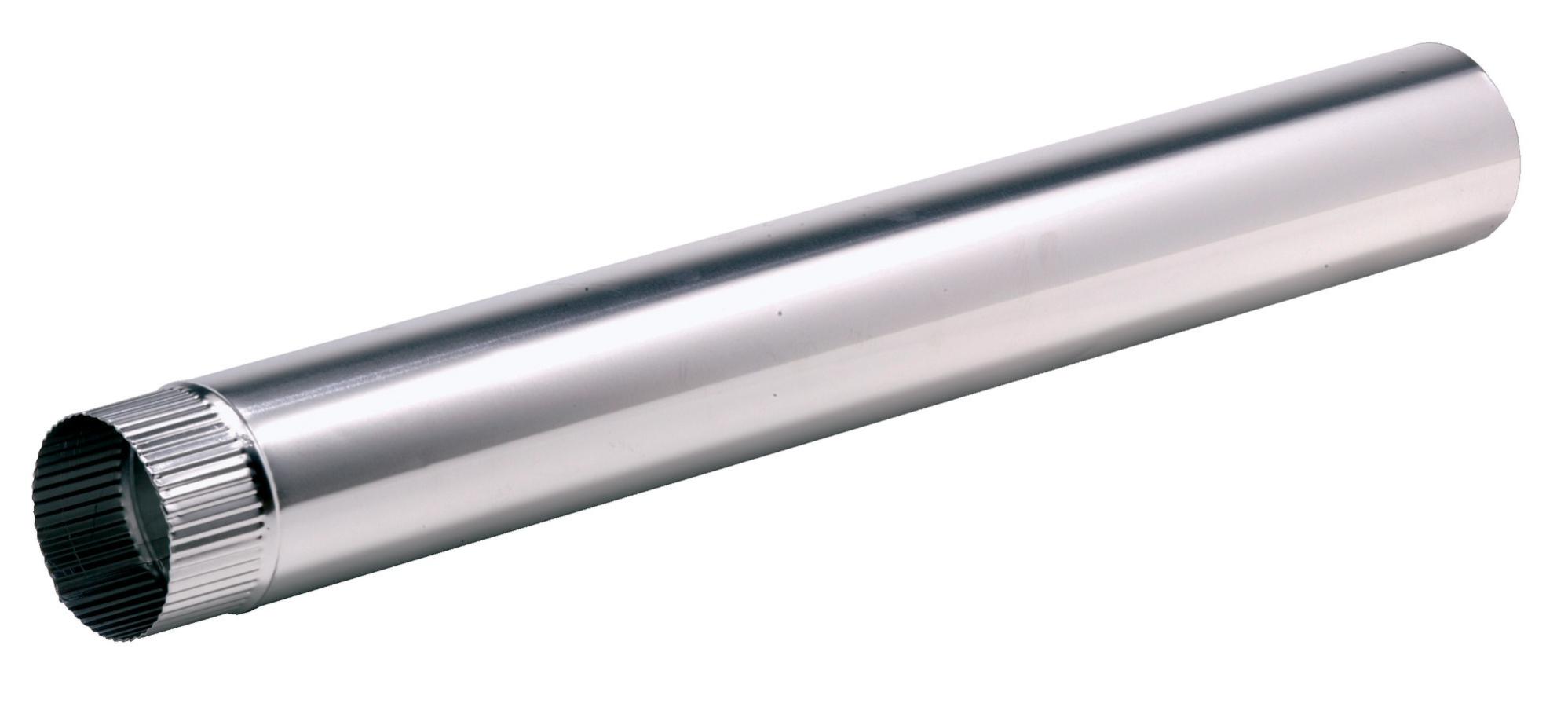 Tuyau rigide aluminium 500mm D97 - TEN - 950970