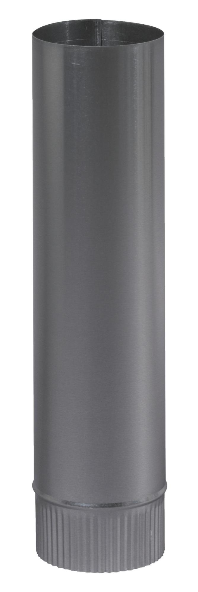 Tuyau rigide aluminié 1000mm D180 - TEN - 701180