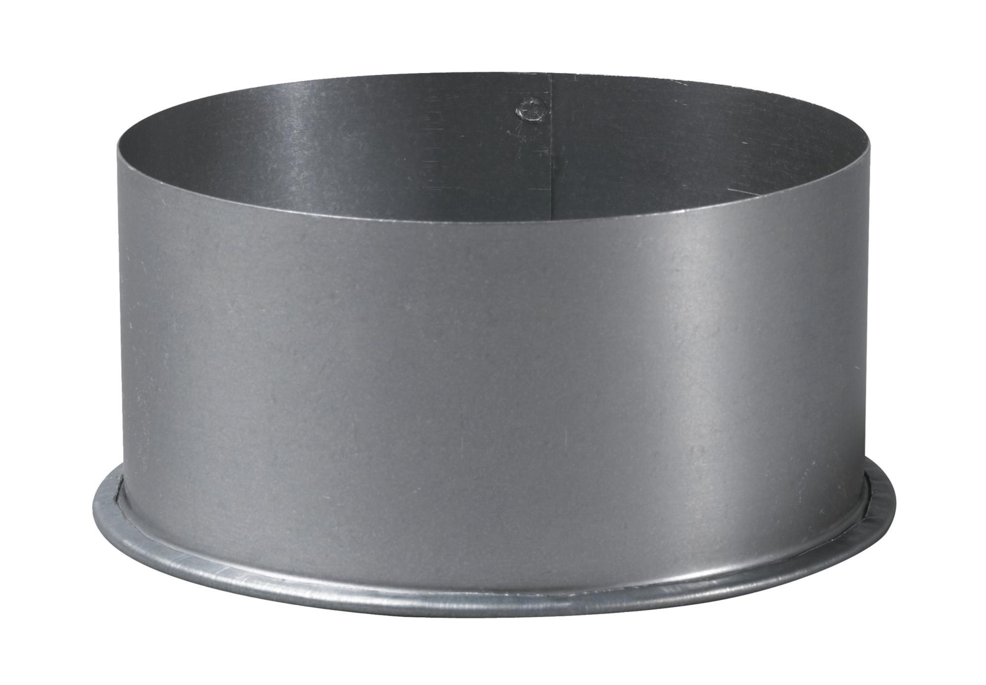 Tampon aluminié pour té 180 mm - TEN - 17180