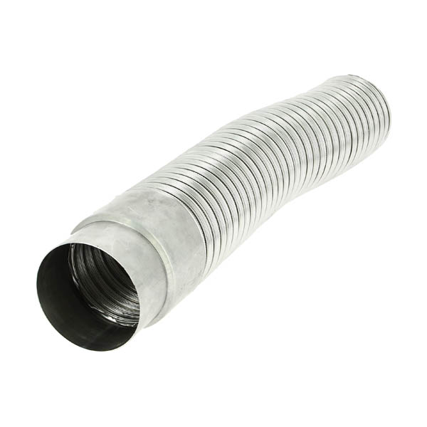 Gaine accordéon spécial gaz+raccord 139 mm - TOLERIE GENERALE - 015139
