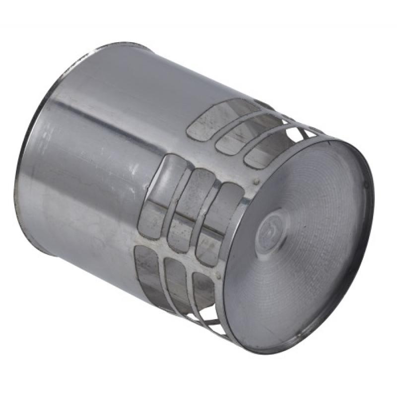 Terminal de protection inox male 80 mm - TEN - 275001
