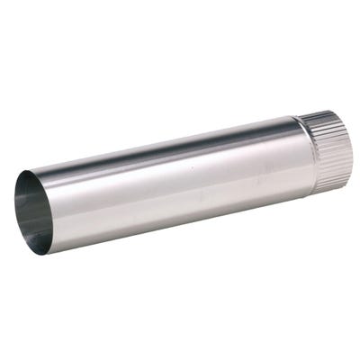 Tuyau rigide aluminium 330mm D153 - TEN - 933153