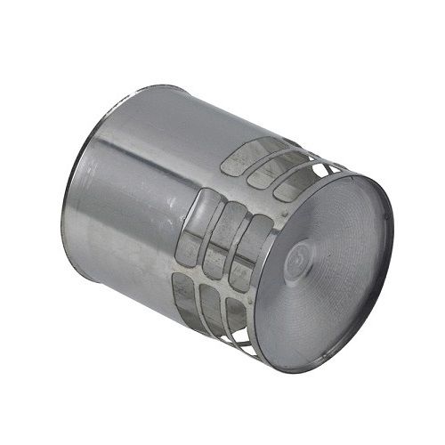 Terminal de protection inox femelle 80 mm - TEN - 275002