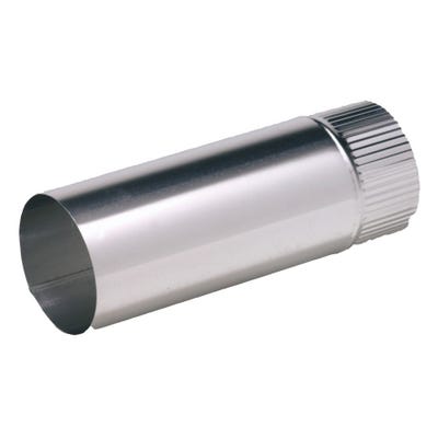 Tuyau rigide aluminium 1000mm D153 - TEN - 901153