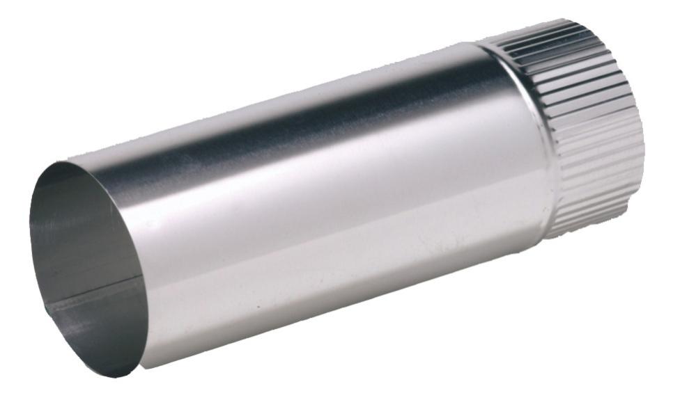 Tuyau rigide aluminium 330mm D83 - TEN - 933830