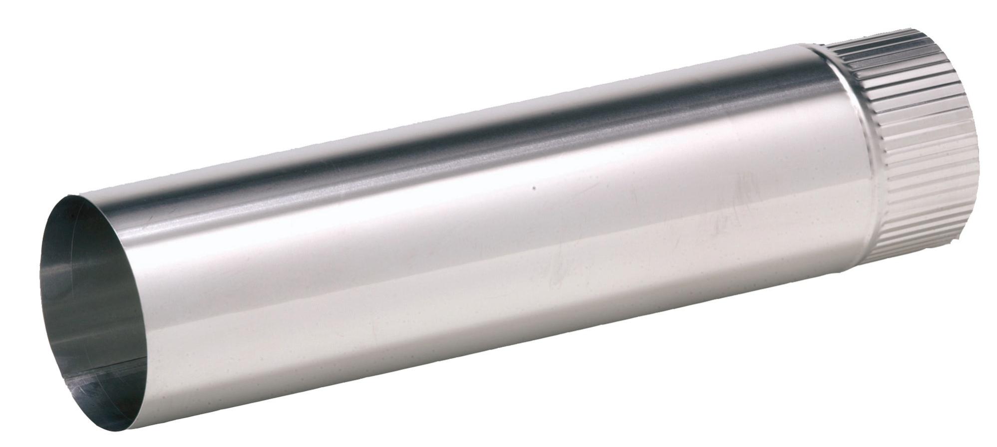 Tuyau rigide aluminium 1000mm D139 - TEN - 901139