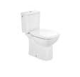 Pack WC Debba SQUARE S.H, 3/6L cuvette Rimless frein chute - Blanc