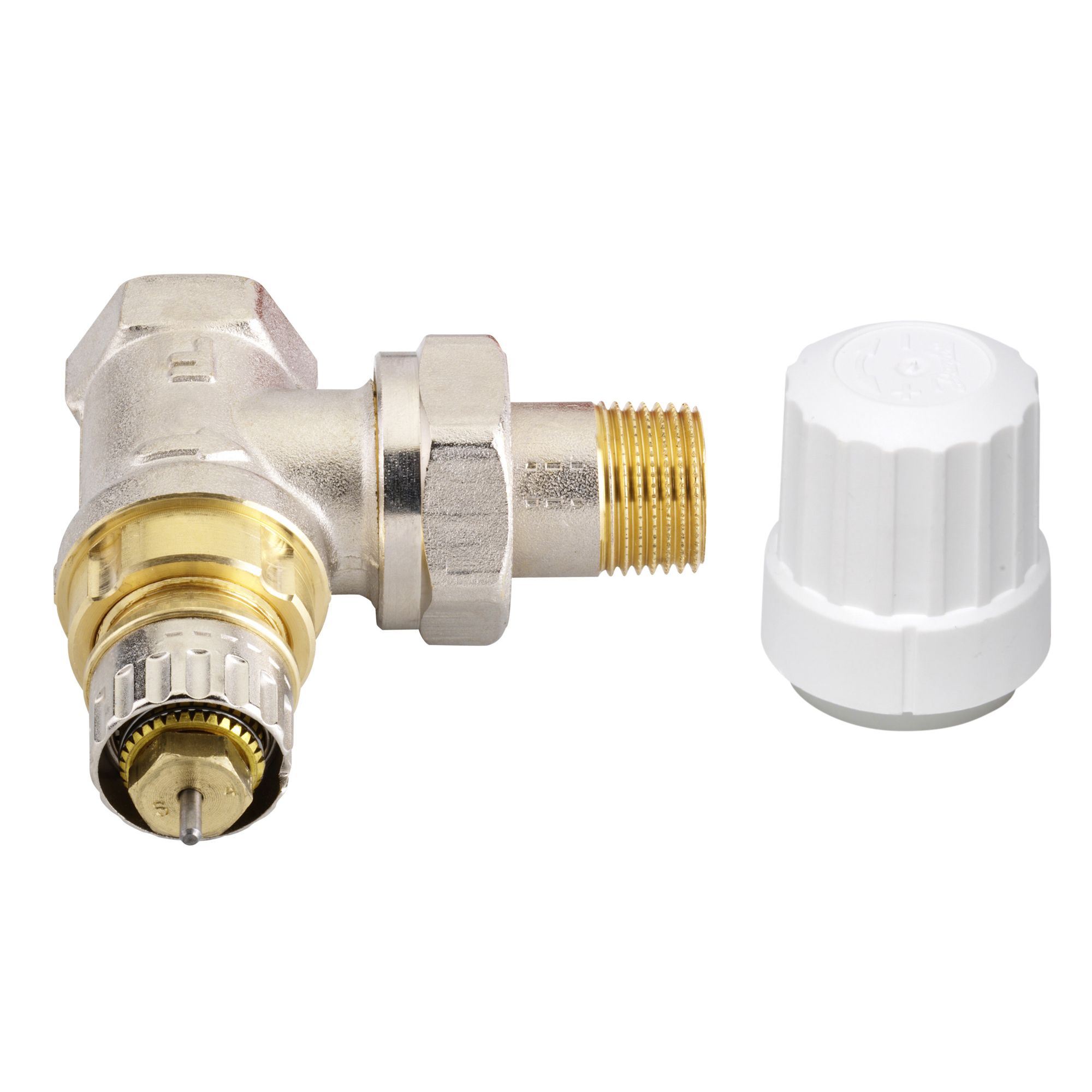 Corps équerre réglable thermostatique RA-IN 10 - 3/8
