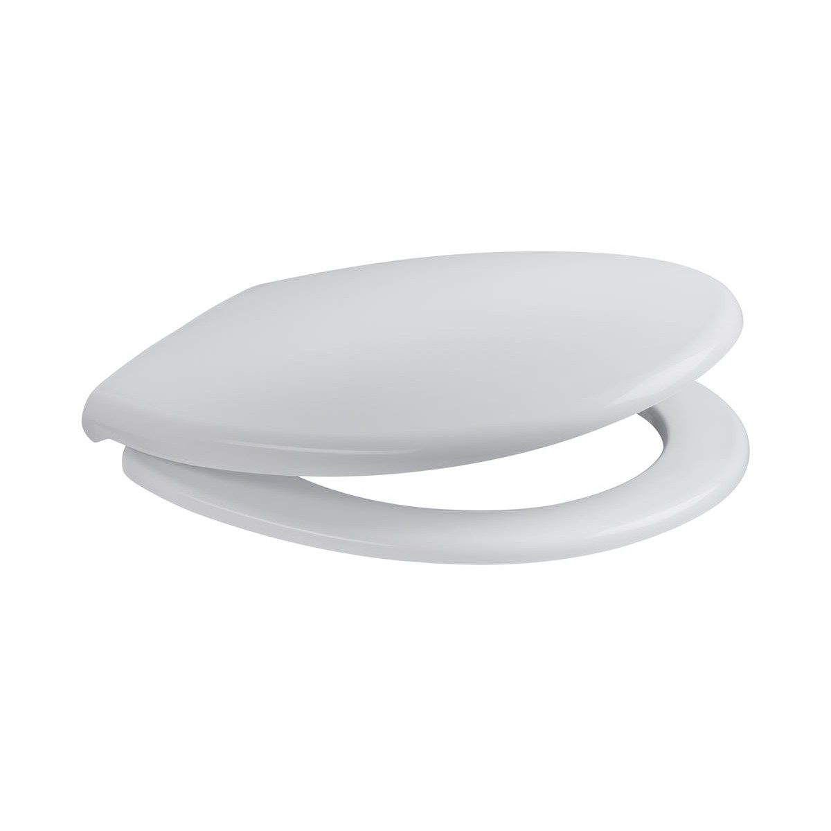 Abattant Thermodur Arena Blanc Nf