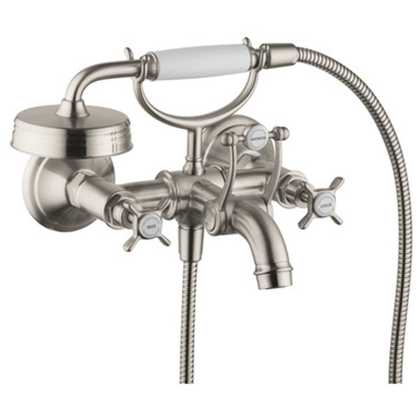 AXOR AXOR Montreux Mélangeur Bain/Douche 1/2" nickel brossé
