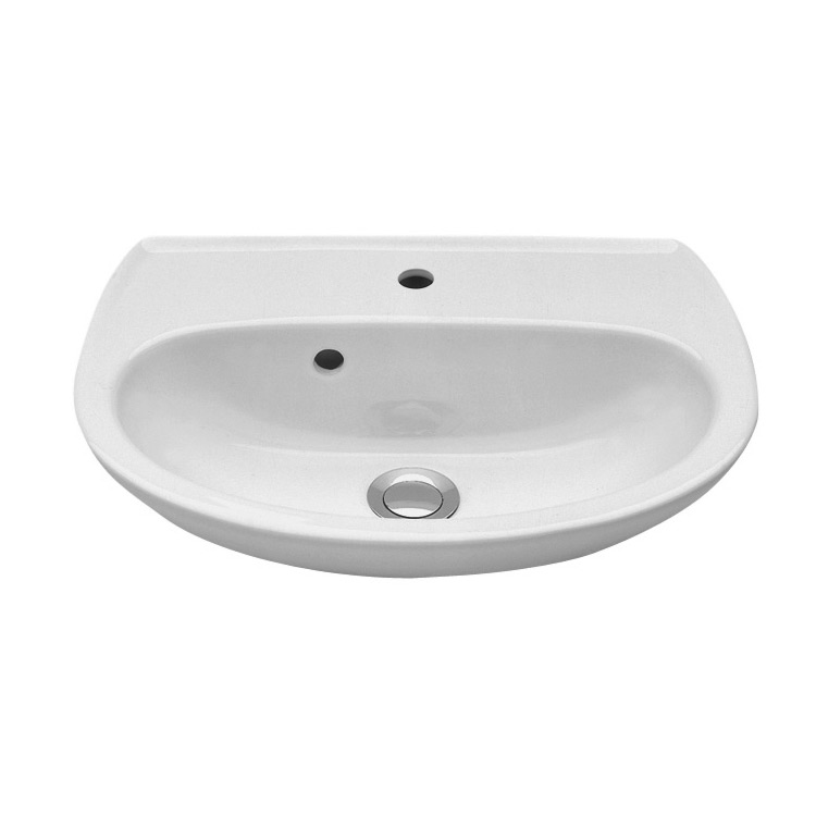 Lave-mains 45cm ROCA POLO - Blanc