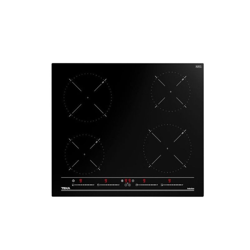 Plaque À Induction Teka Ibc64010 60 Cm (4 Zones De Cuisson)