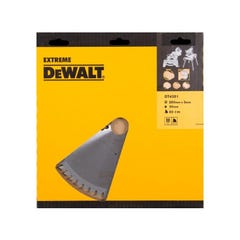 Dewalt DT4351-QZ Lame de scie circulaire stationnaire Extreme Workshop 250x30mm 60 dents 1