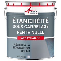 Résine D'étanchéité Sous Carrelage Polyuréthane - Arcathan Sc - Gris - 15 Kg - Arcane Industries 0