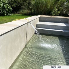 Enduit piscine, enduit de cuvelage, enduit hydrofuge pour étanchéité piscine - 25 kg - Gris - ARCANE INDUSTRIES 5