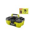 Pack aspirateur d'atelier RYOBI 18V One Plus R18PV-0 - Kit 6 accessoires RYOBI pour nettoyage automobile - R18HV - RAKVA04