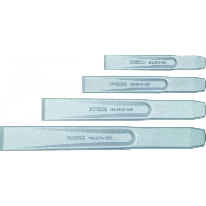 KS TOOLS 156.0690 Jeu de 4 burins de mécanicien