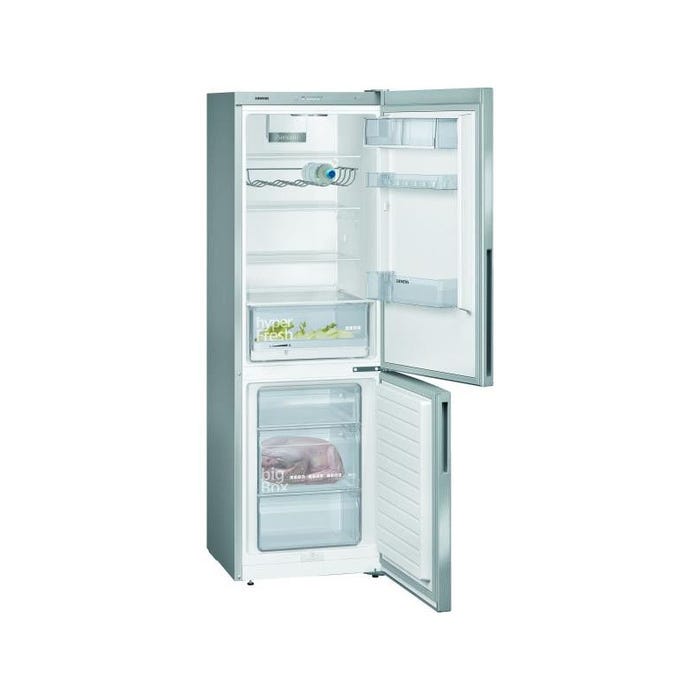 Réfrigérateurs combinés 308L Froid Brassé SIEMENS 60cm E, KG36VVIEAS 1