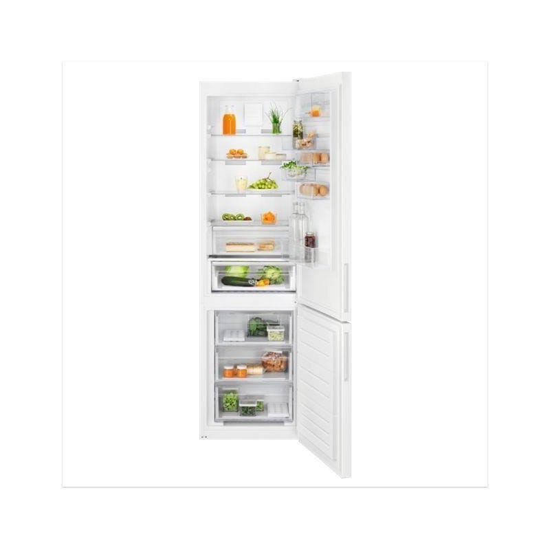 Réfrigérateurs combinés 360L Froid Ventilé ELECTROLUX 60cm E, LNC7ME34W2 1