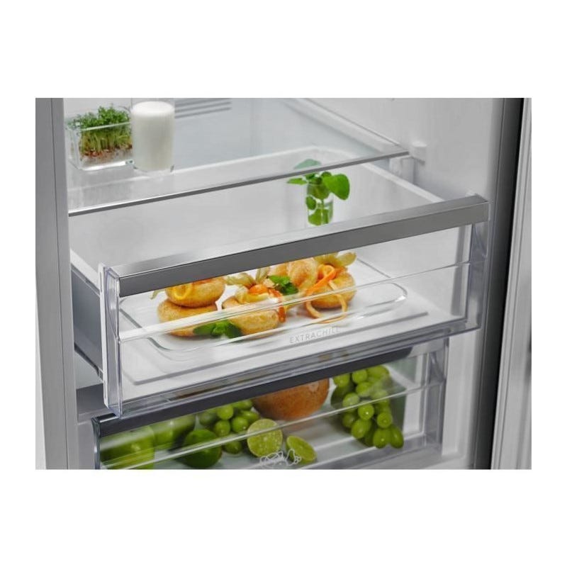 Réfrigérateurs combinés 360L Froid Ventilé ELECTROLUX 60cm E, LNC7ME34W2 3