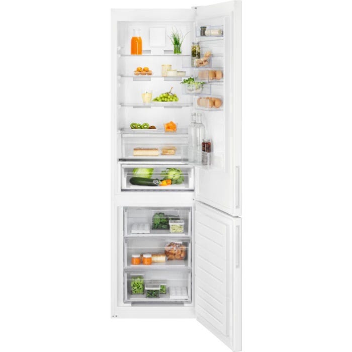 Réfrigérateurs combinés 360L Froid Ventilé ELECTROLUX 60cm E, LNC7ME34W2 6