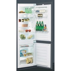 Réfrigérateurs combinés 275L Froid Statique WHIRLPOOL INTEGRABLE 54cm F, ART65021 0