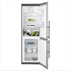 Réfrigérateur combiné 311L Froid Ventilé ELECTROLUX 60cm E, LNT4TE33X2