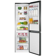 Réfrigérateurs combinés 341L Froid Ventilé HAIER 59.5cm F, HDR3619FNPB 8