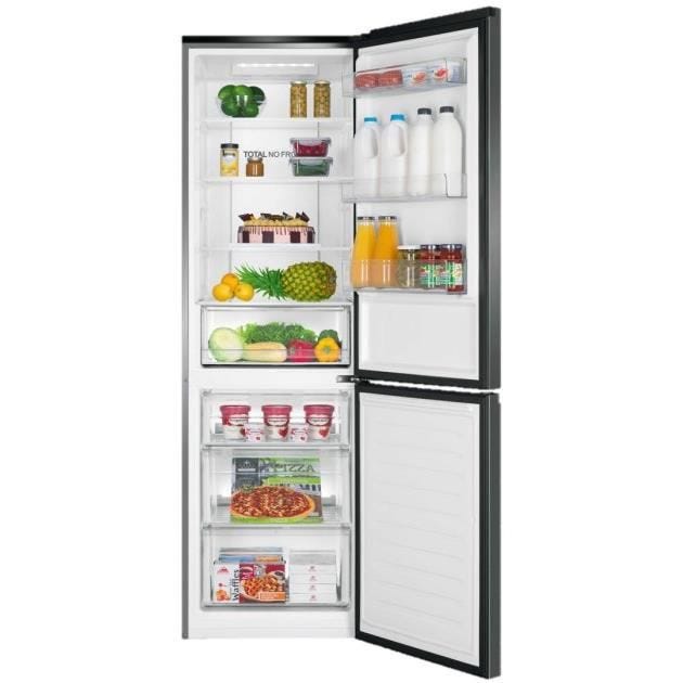 Réfrigérateurs combinés 341L Froid Ventilé HAIER 59.5cm F, HDR3619FNPB 6