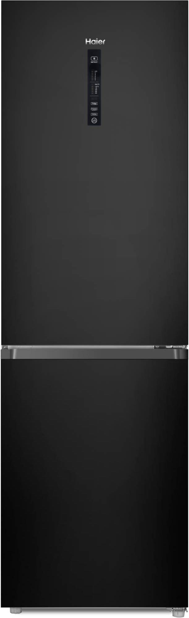 Réfrigérateurs combinés 341L Froid Ventilé HAIER 59.5cm F, HDR3619FNPB
