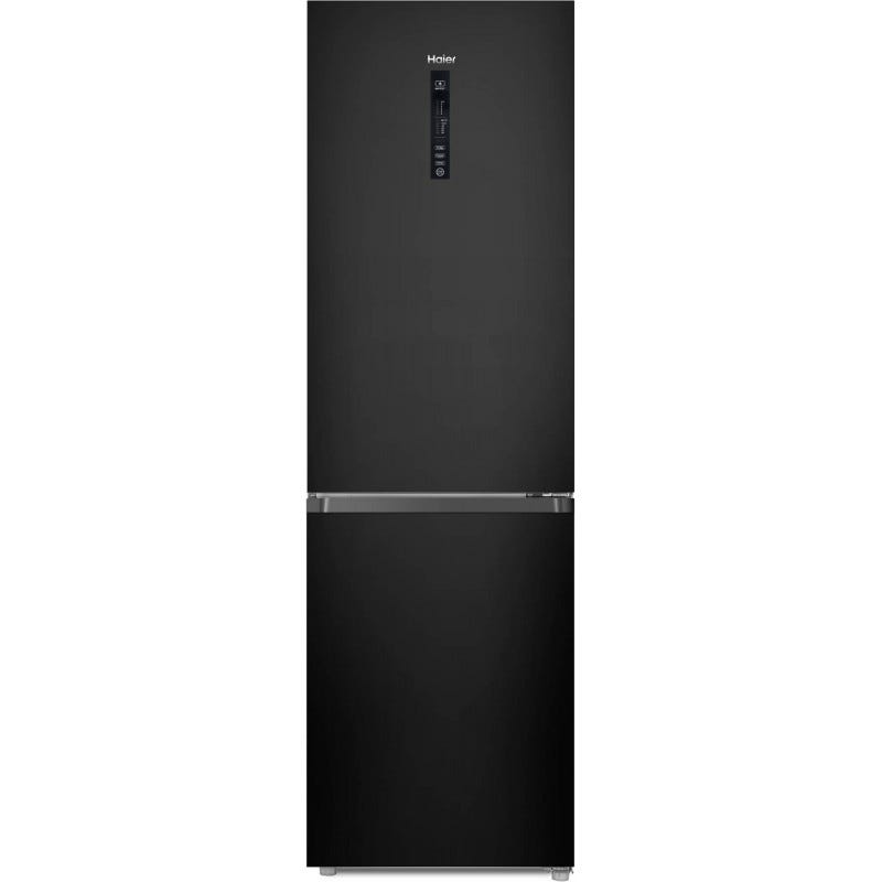 Réfrigérateurs combinés 341L Froid Ventilé HAIER 59.5cm F, HDR3619FNPB 0