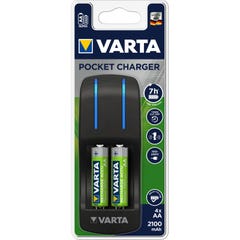 Chargeur Easy Energy Pocket + 4 Aa 2100mah - Varta 1