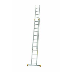 Echelle cage d'escalier 2x14 barreaux - Hauteur à atteindre 6.52m - 8214/060 0