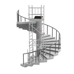 Echafaudage pour escalier : Hauteur de travail max 7.00m - ES510ESCA 2