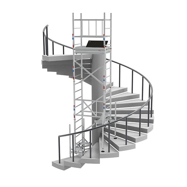 Echafaudage pour escalier : Hauteur de travail max 5.00m - ES310ESCA 2