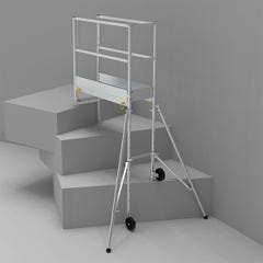 Echafaudage pour escalier - Hauteur max. de travail 4.00m - PFE 5