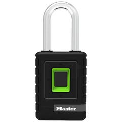 MASTER LOCK Cadenas Biometrique Haute Securite [Etanche] [Empreinte Digitale et Code Directionnel de Secours] 4901EURDLHCC 0
